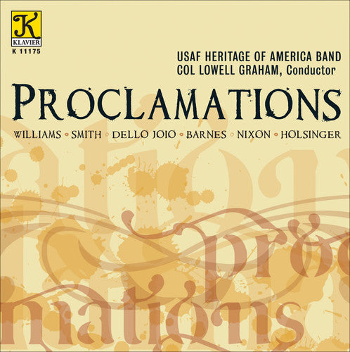 Heritage - Proclamations
