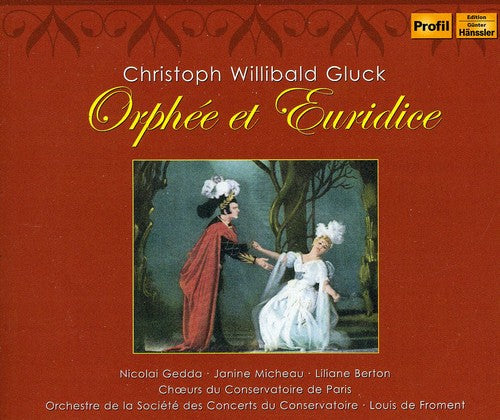 Gluck/ Choeurs Du Conservatoire De Paris - Orphee Et Euridice
