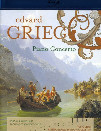 Grieg/ Kristiansand Symfoniorkester/ Granger - Piano Concerto