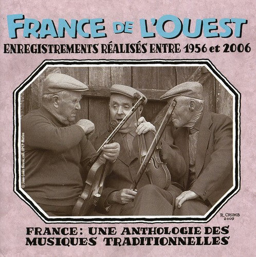 Various Artists - Trad. Music Anthology 1956-06