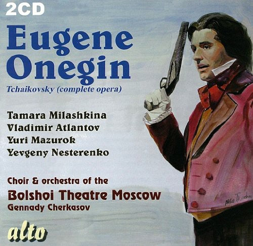 Bolshoi Theater Chorus & Orchestra - Eugene Onegin (Complete Opera in Russian)