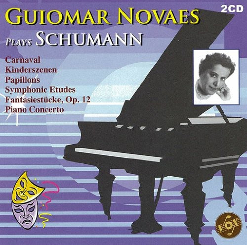 Schumann/ Novaesr - Guiomay Novaesr Plays Schumann