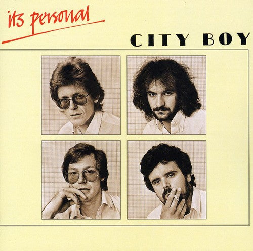 City Boy - It's Personal
