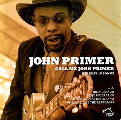 John Primer - Call Me John Primer