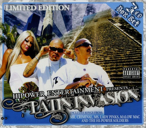 Various - Latin Invasion