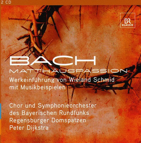 Peter Dijkstra - Bach: Matthew-Passion