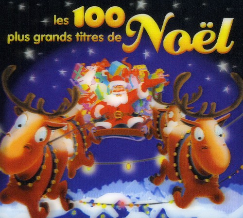 Les 100 Plus Grands Titres De Noel/ Various - Les 100 Plus Grands Titres de Noel