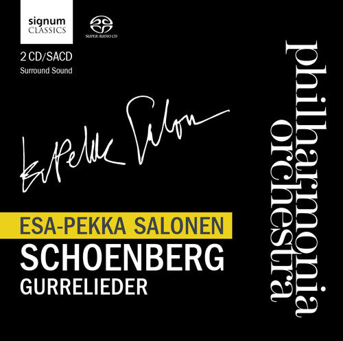 Schoenberg/ Philharmonia Orch/ Salonen - Gurrelieder