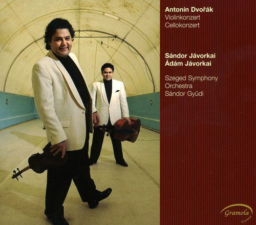 Dvorak/ Sandor Javorkai & Adam - Violin & Cello Concertos