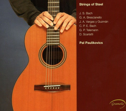 Pal Paulikovics - Strings of Steel