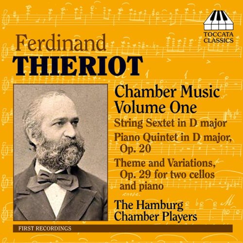 Thieriot/ Hamburg Chamber Players/ Mardon - Chamber Music 1