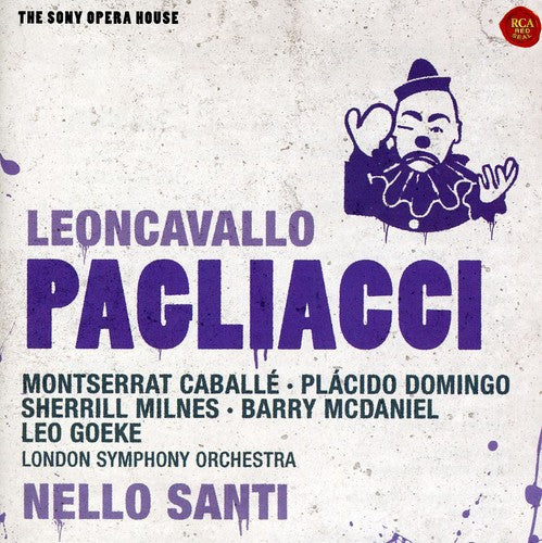 Leoncavallo/ Domingo/ Montserrat Caballe - Pagliacci