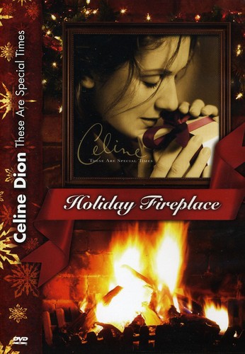 These Are Special Times-Holiday Fireplace