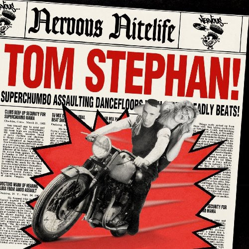 Tom Stephan - Nervous Nitelife: Tom Stephan