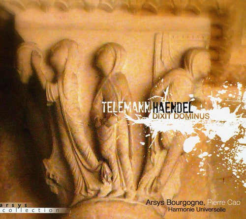 Telemann/ Handel/ Perruche/ Suh/ Schafer - Deus Judicium Tuum / Dixit Dominus