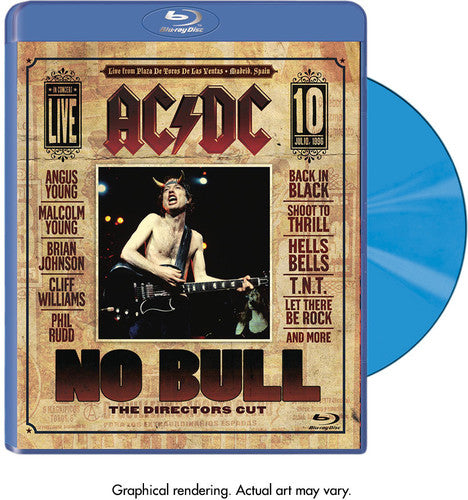 AC/DC: No Bull: The Director's Cut
