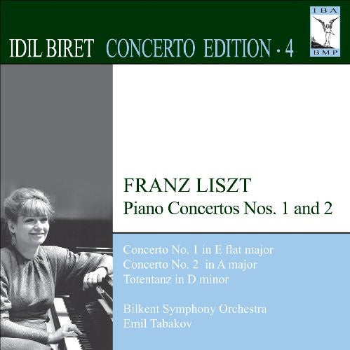 Liszt/ Bilkent So/ Tabakov - Idil Biret Concerto Editions 4 Piano Ctos 1 & 2