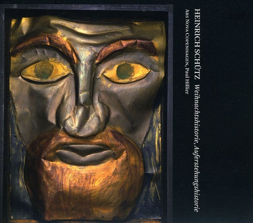 Schutz/ Ars Nova Copenhagen/ Hillier - Weinnachtshistoire Auferstehungshistoire