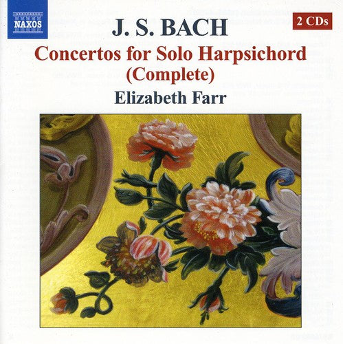 J.S. Bach - Complete Concertos for Solo Harpsichord