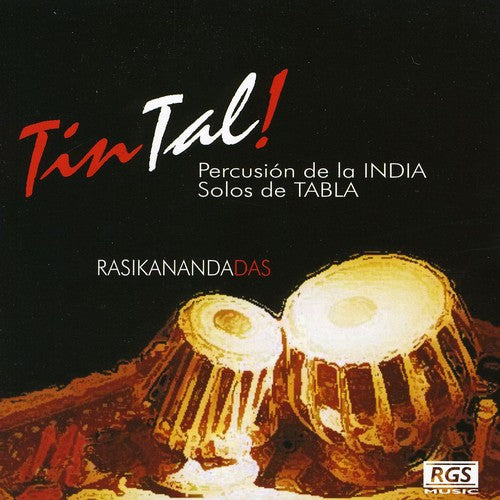 Rasikananda Das - Percusion de la India-Solos de Tabla