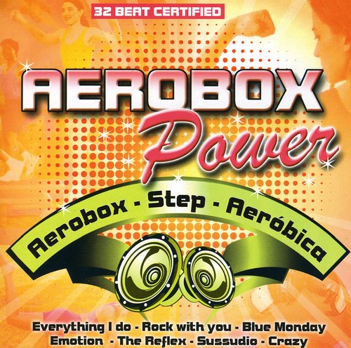 Aerobox Power Aerobox Step Aerobica/ Var - Aerobox Power Aerobox Step Aerobica / Various