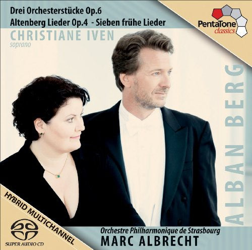 Berg/ J. Strauss / Iven/ Albrecht - 3 Orchester Stucke / Altenberg Lieder