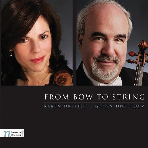 Glenn Dicterow - Mozart/Walton : From Bow to String