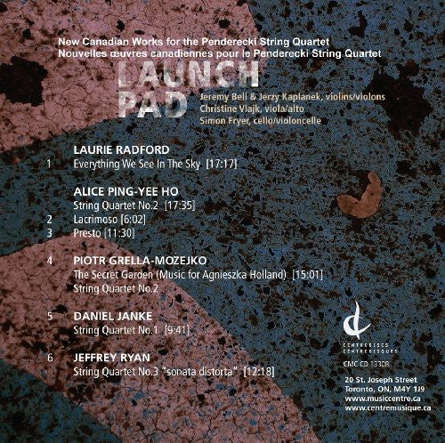 Penderecki String Quartet - Launch Pad