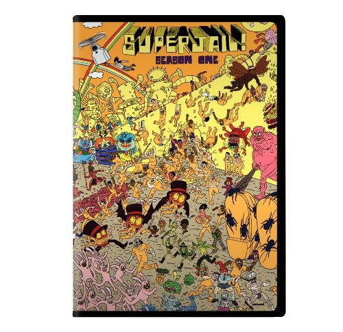 Superjail: The Complete First Season – FYE