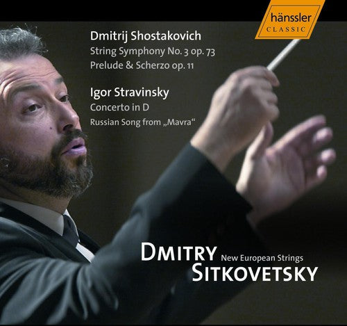 Dmitri Sitkovetsky - String Symphony No 3