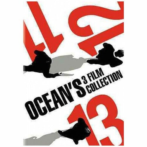 Ocean's 3-film Collection (Ocean's Eleven / Ocean's Twelve / Ocean's Thirteen)