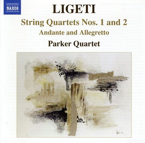 Parker Quartet - String Quartets Nos 1 & 2