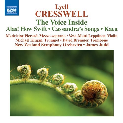 Madeleine Pierard - Voice Inside / Alas / How Swift / Kaea