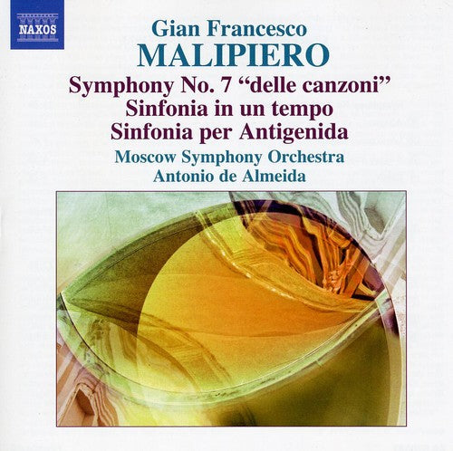De Almeida - Symphonies 4 No 7