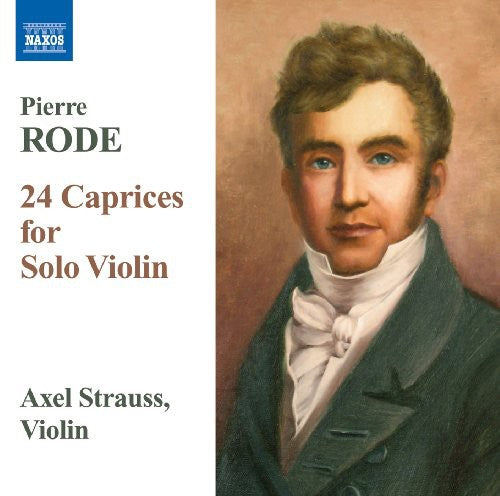 Axel Strauss - 24 Caprices for Solo Violin