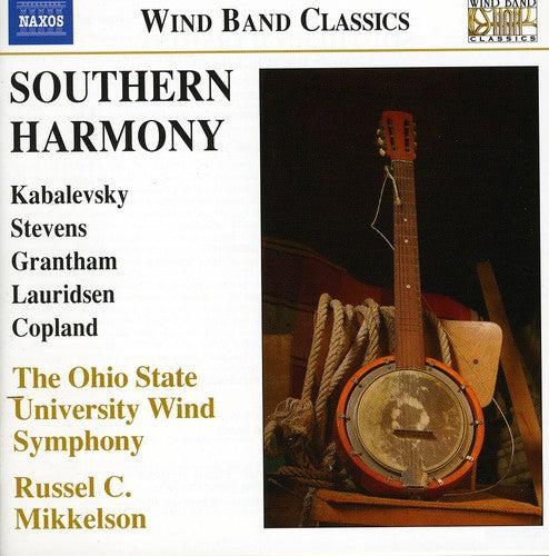 Ohio State - Southern Harmony: Music for Wind Band