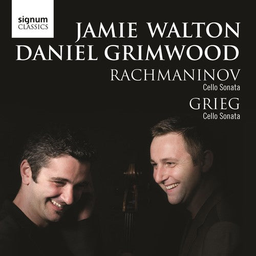 Rachmaninoff/ Grieg/ Walton/ Grimwood - Sonata for Piano & Cello in G minor Op 19