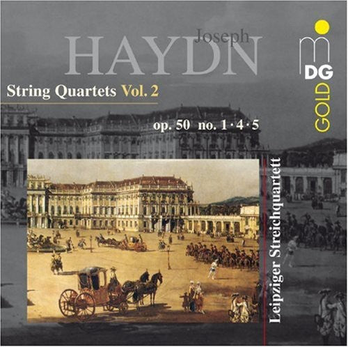 Haydn/ Leipzig String Quartet - String Quartets 2