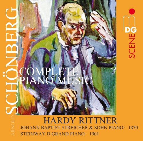 Schoenberg/ Rittner - Complete Piano Works