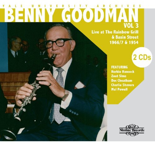 Benny Goodman - Yale University Archives, Vol. 3