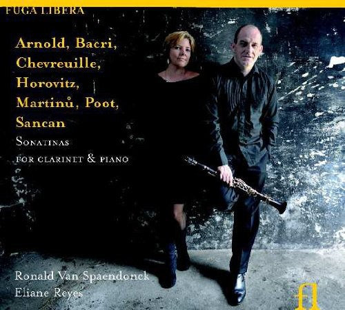 Ronald Spaendonck - Sonatinas for Clarinet & Piano