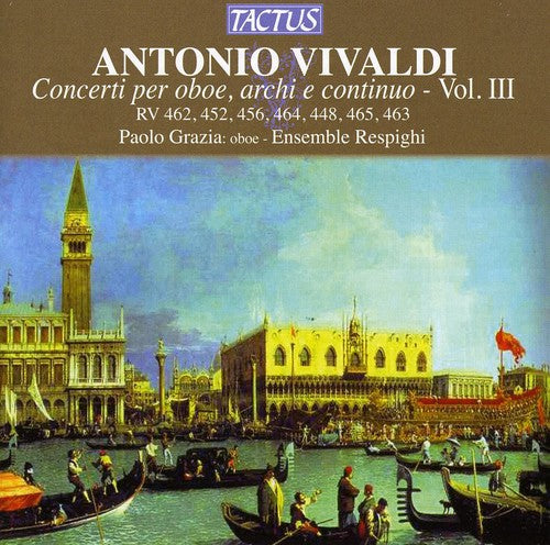 Oboe Concertos 3