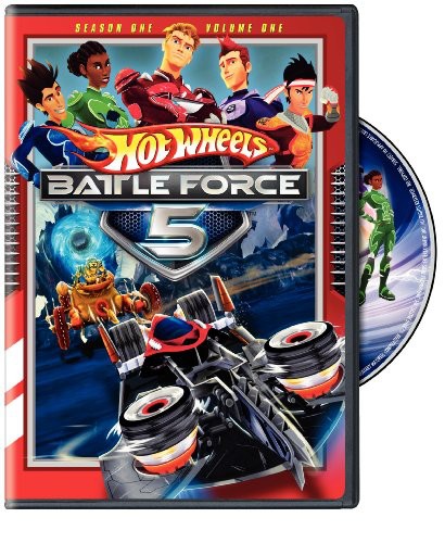 Hot Wheels Battle Force 5: Season 1 Volume 1
