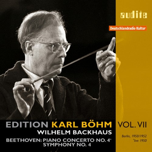 Wilhelm Backhaus - Piano Concerto 4 & Symphony 4