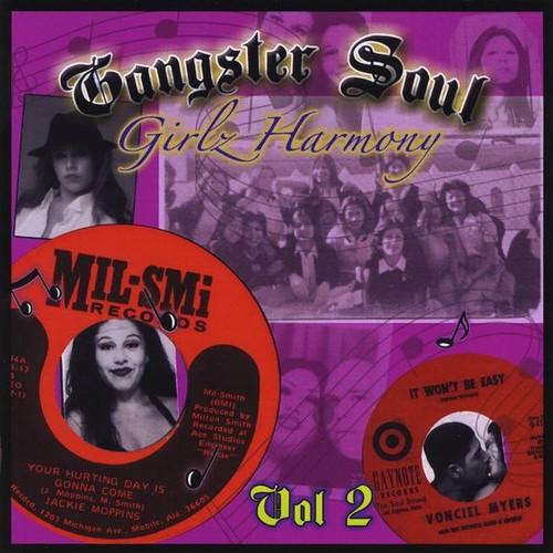 Gangster Soul Girlz Harmony 2 - 26 Cuts/ Various - Vol. 2-Gangster Soul Girlz Harmony