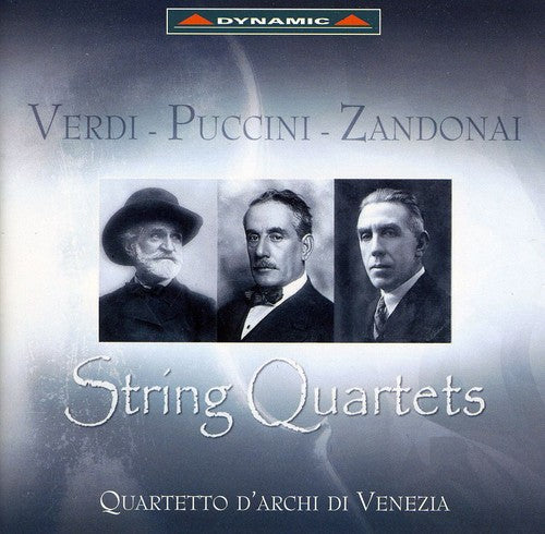 Verdi/ Puccini/ Quartetto D'Archi Di Venezia - Crisantemi/Str QT in E minor