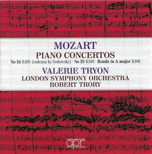 Mozart/ Tryon/ Lso/ Trory - Piano Concertos Nos 24 & 25