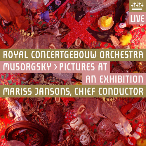 Jansons - Pictures at An Exhibition