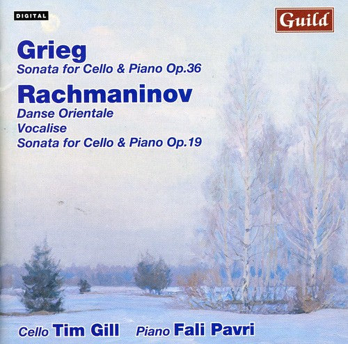 Grieg/ Rachmaninoff/ Gill/ Pavri - Grieg/Rachmaninov