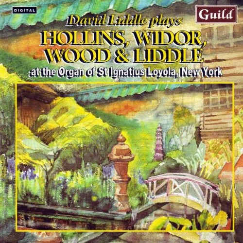 Hollins/ Liddle/ Widor/ Wood - Hollins/Widor/Liddle : David Liddle Plays Hollins Widor Wood & Liddle New